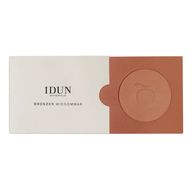 Idun Minerals Bronzer "Midsommar" (varm brun), 4,6g.