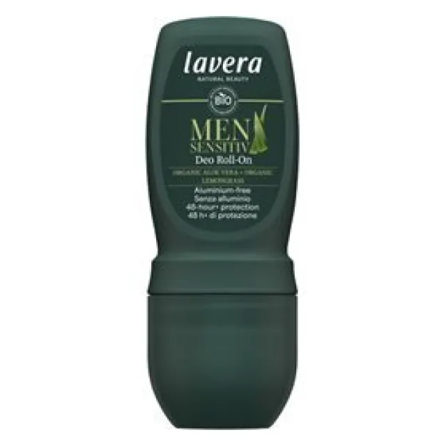 lavera Men Sensitive Deodorant Roll-On, 50ml.