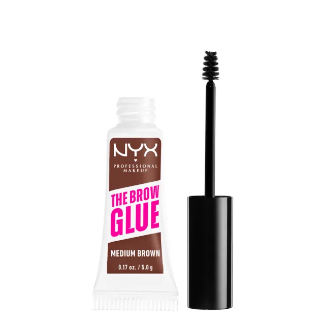 NYX Professional Makeup The Brow Glue Instant Styler 03 Medium Br