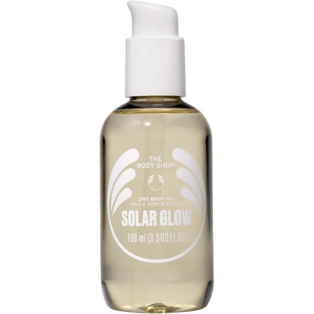 Solar Glow Dry Body Oil