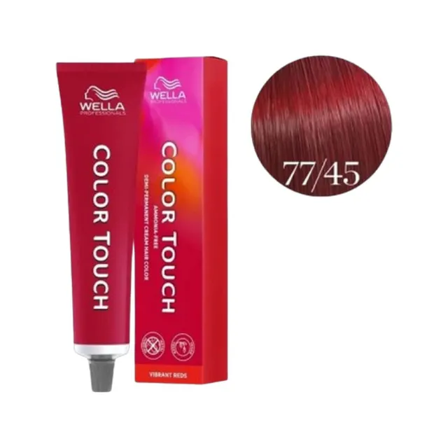 Wella Color Touch Vibrant Reds 77/45 60 ml