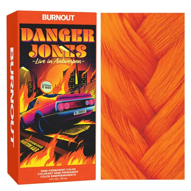Danger Jones Semi-Permanent Color Burnout 118 ml