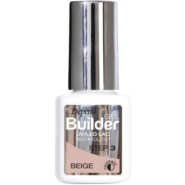 Depend Cosmetic Gel Builder Step 3 - 5 ml - Beige