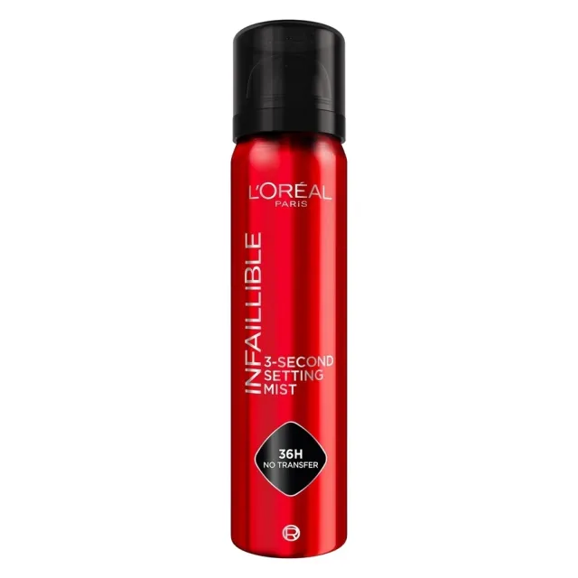L'Oréal Paris Infaillible 3-Second Setting Mist Makeup Setting Sp