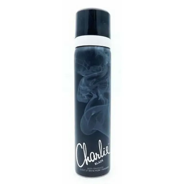 Revlon - Charlie Black Body Spray - 75 ml
