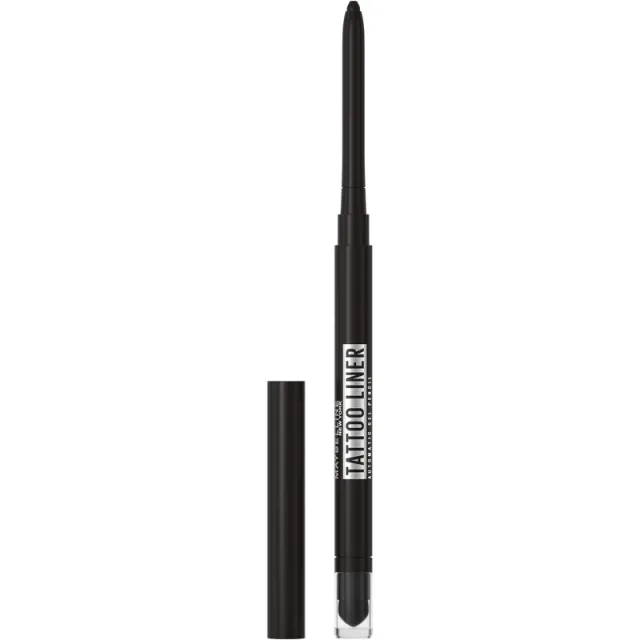 Maybelline Tattoo Liner Automatic Gel Pencil 1 g - 020 Pitch Black