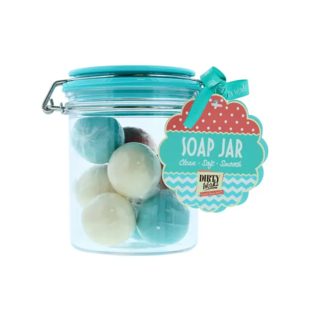 Dirty Works Mini Soaps Jar 200 g