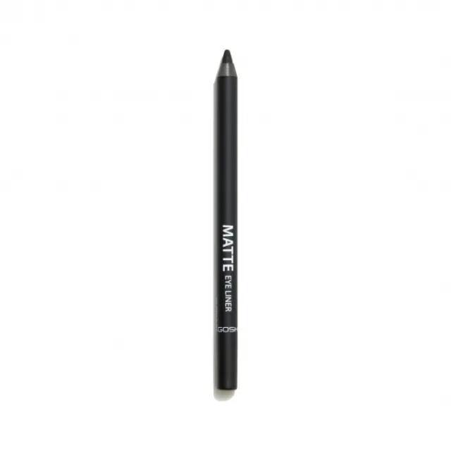 GOSH Matte Eye Liner Matt Black