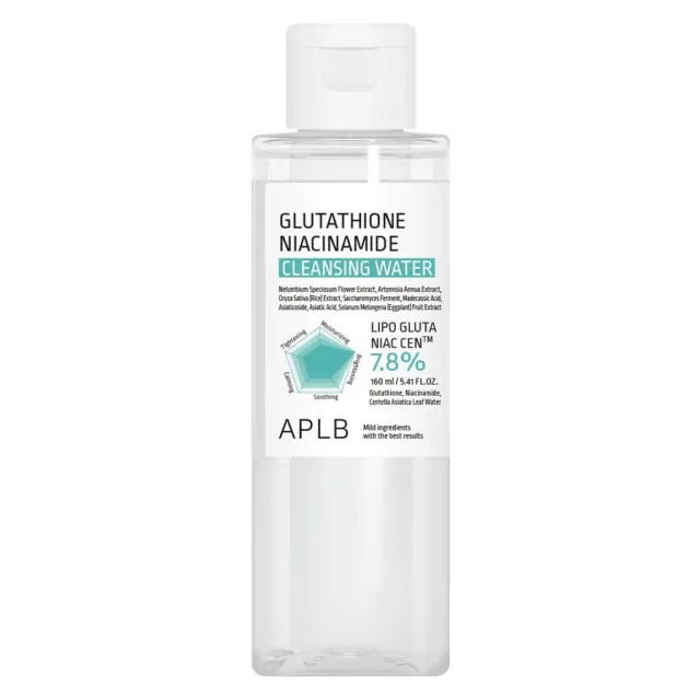 APLB Glutathione Niacinamide Cleansing Water 160ml