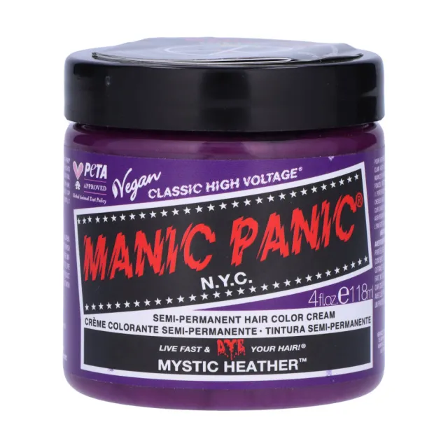 Manic Panic Semi-Permanent Color Cream Mystic Heather 118 ml
