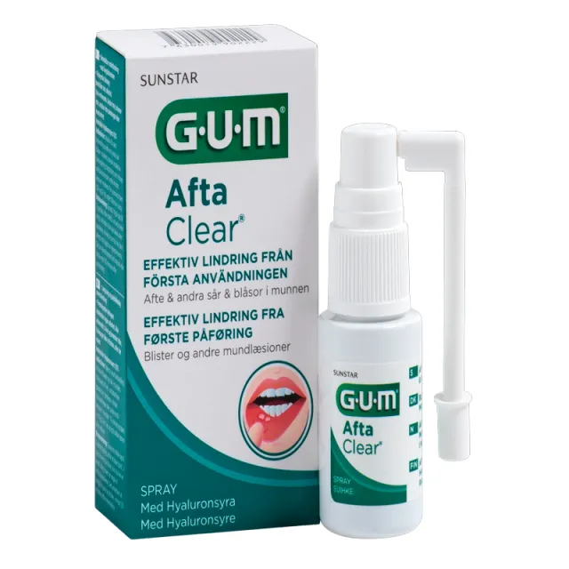 GUM AftaClear Spray (15 ml)