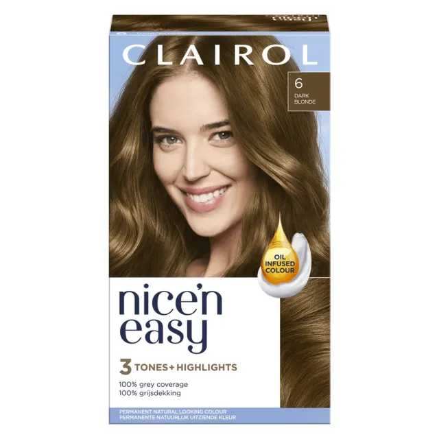 Clairol Nice'n Easy 6 Dark Blonde