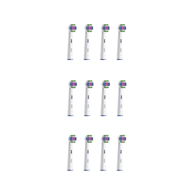 Oral B 3D White Børstehoveder   12 stk.