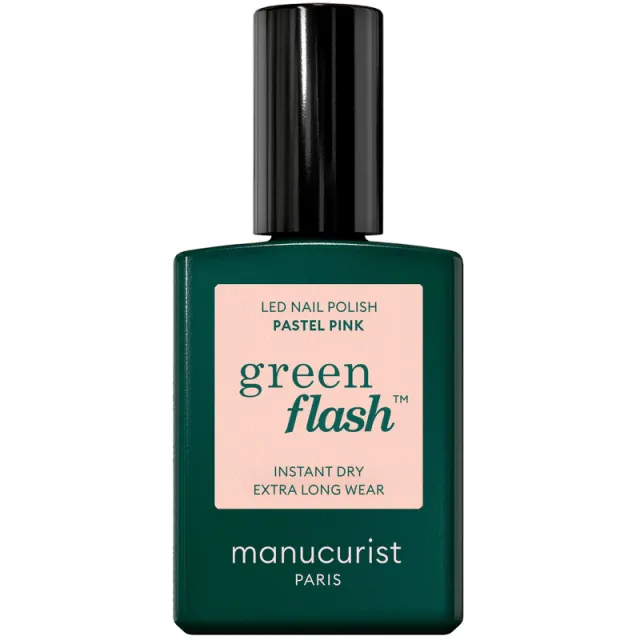 Manucurist Green Flash Neglelak 15 ml - Pastel Pink