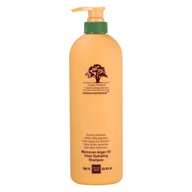 Arganmidas Moroccan Argan Oil Clear Hydrating Shampoo 1000 ml