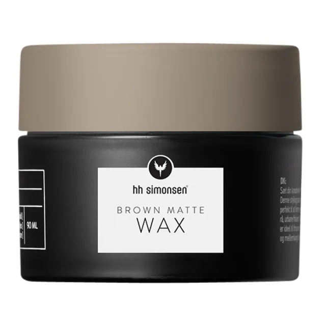 HH Simonsen Brown/Matte Clay Wax 90 ml.