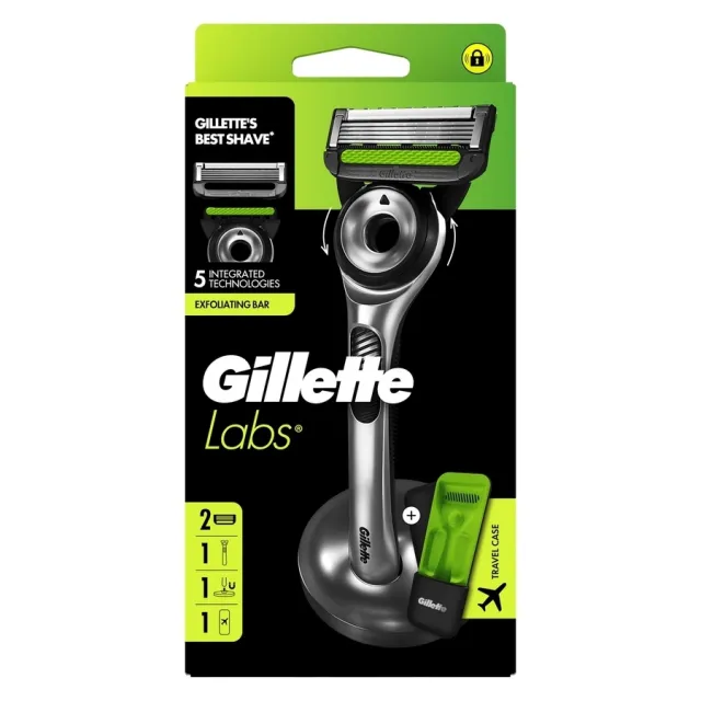 Gillette Labs With Exfoliating Bar Razor 2stk
