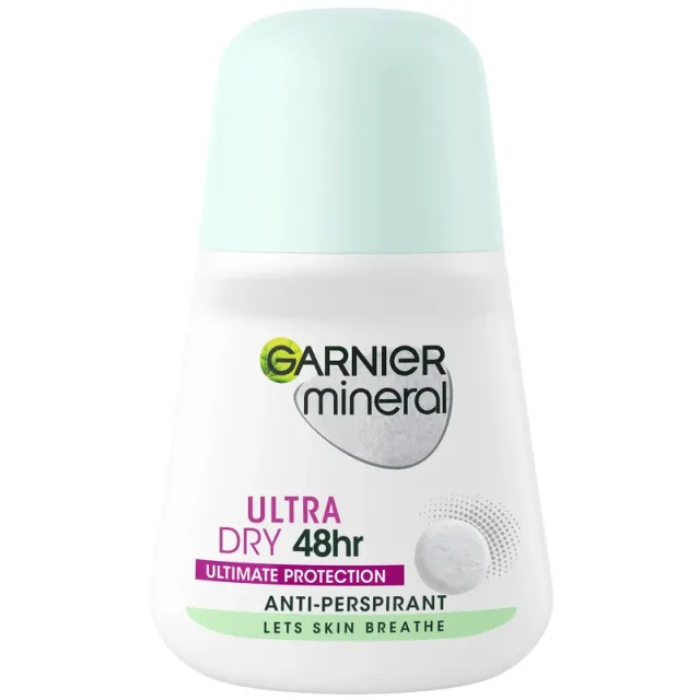 Garnier Mineral Ultra-Dry Deo Roll On 50 ml - 0