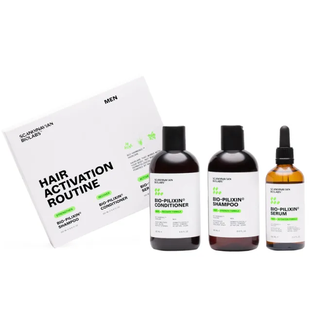 Scandinavian Biolabs Hair Routine Men 600 ml