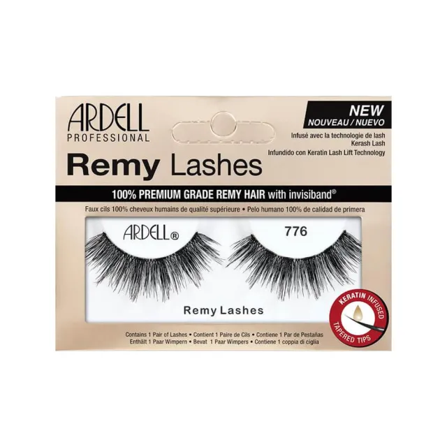 Ardell Remy 776 Black Eye Lashes
