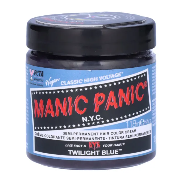 Manic Panic Semi-Permanent Color Cream Twilight Blue 118 ml