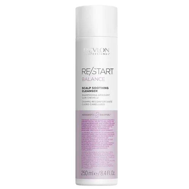 Revlon Restart Balance Scalp Soothing Cleanser (250 ml)