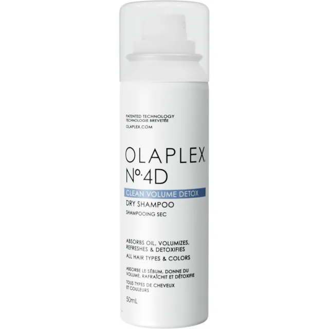 No. 4D Clean Volume Detox Dry Shampoo 50ml