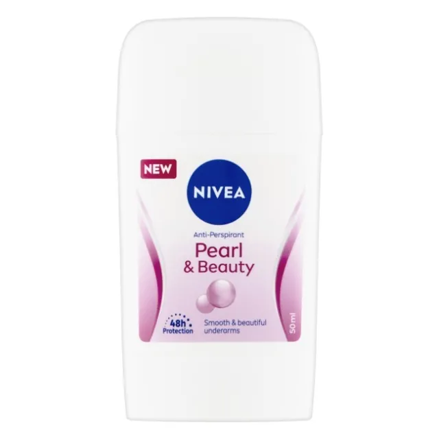 Nivea - Pearl & Beauty 48H Deodorant Stick - 50 ml