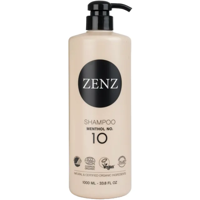 Zenz Menthol No. 10 Shampoo 1000 ml