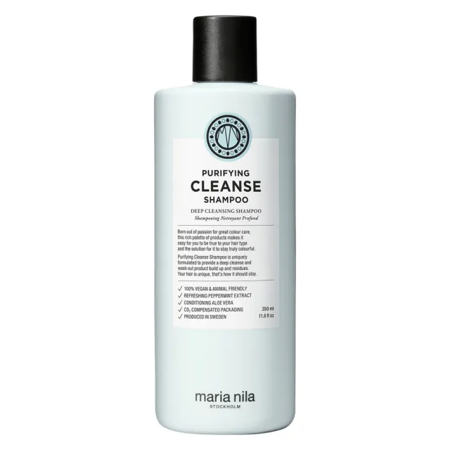 Maria Nila Purifying Cleanse Shampoo 350 ml