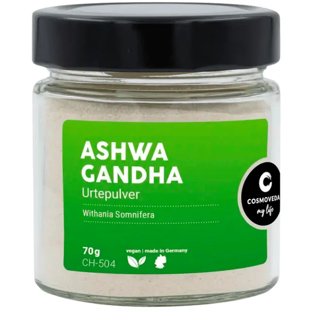 Cosmoveda Ashwagandha Pulver (70 g)
