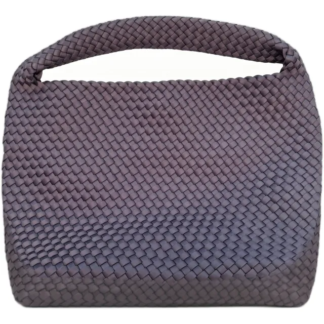 Woven Scuba Shopper + Pouch