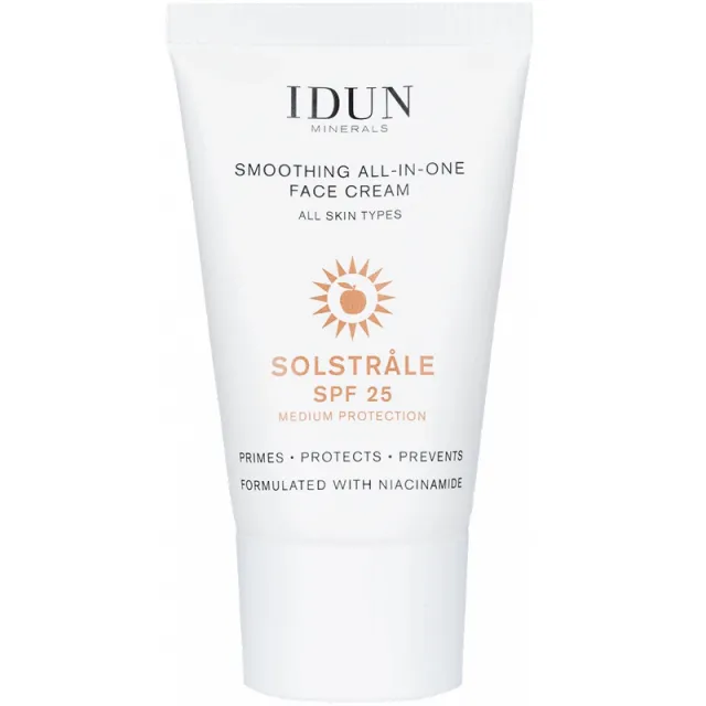 IDUN Minerals Smoothing All-in-One Face Cream SPF 25 - 30 ml