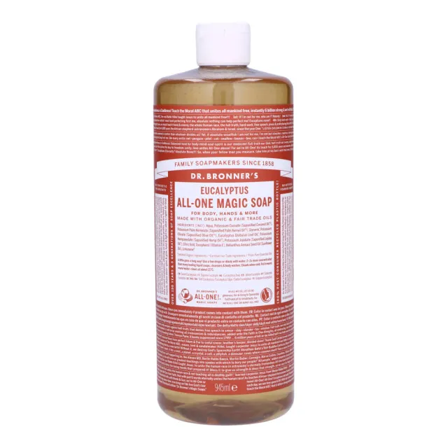 Dr. Bronner's Pure-Castile Soap Eucalyptus 945 ml