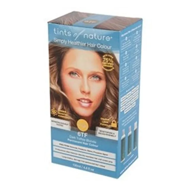 Tints Of Nature Hårfarve 6Tf Dark Toffee Blonde (130 ml)