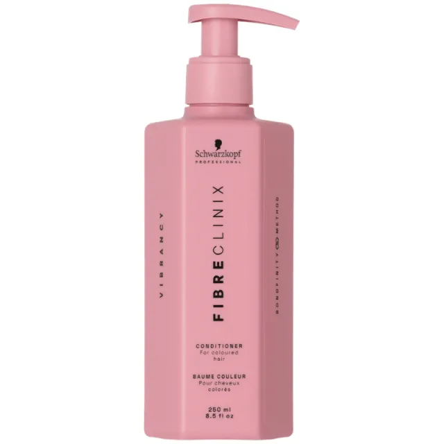 Schwarzkopf Professional Fibre Clinix Vibrancy Conditioner (250 ml)