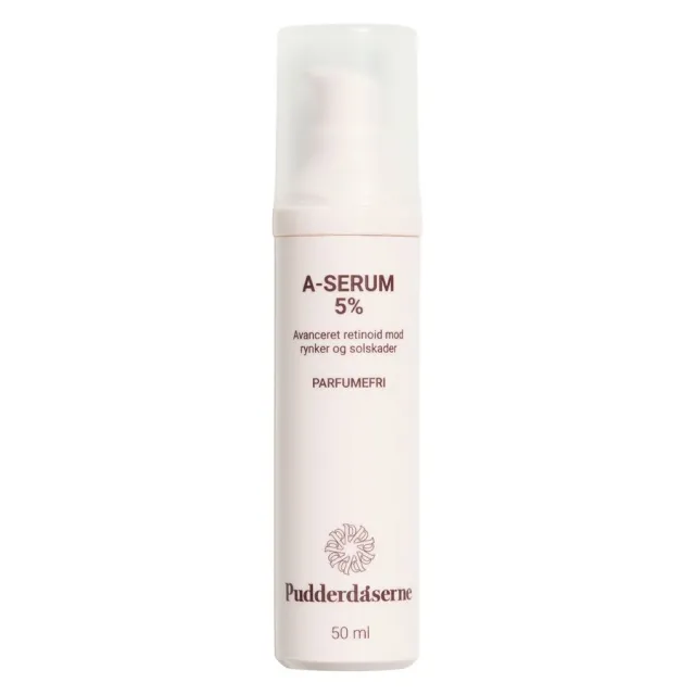Pudderdåserne A-Serum 5% 50 ml