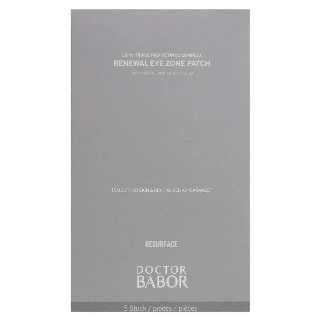Doctor Babor Renewal Eye Zone Patch   5 stk.