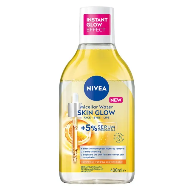 NIVEA Brightining Micellar Water 400 ml