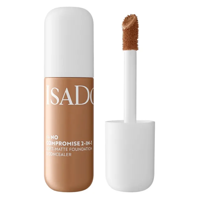 IsaDora The No Compromise 2-in-1 Soft-Matte Foundation & Conceale