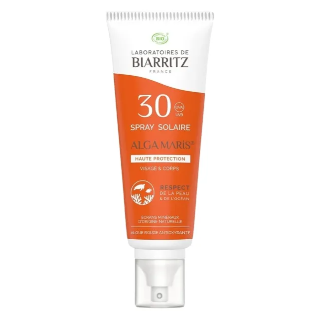 Laboratoires De Biarritz Suncare Sunscreen Spray SPF30 100 ml