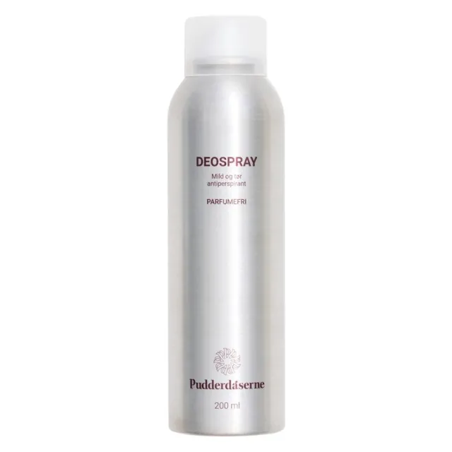 Pudderdåserne Deospray 200ml