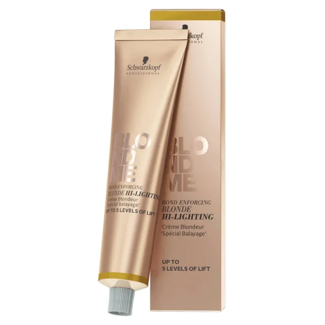 Schwarzkopf Blondme - Hi Lighting Cool Rosé 60 ml