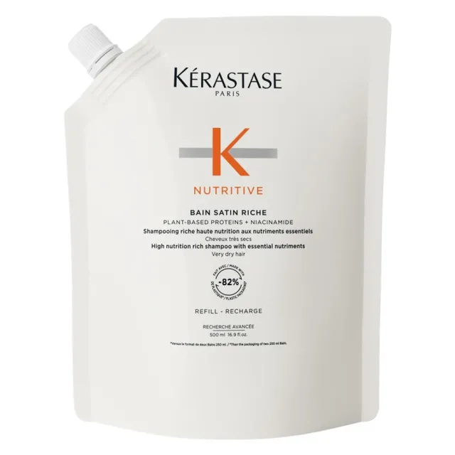 Kérastase Nutritive Bain Riche Shampoo Refill 500 ml