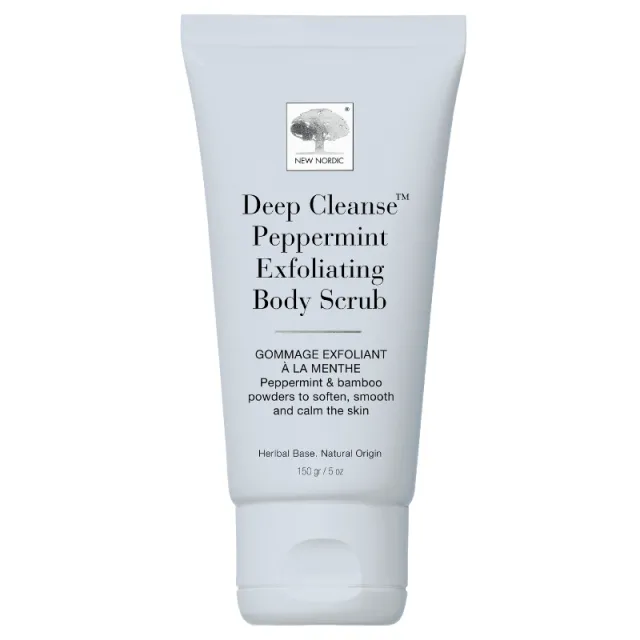 New Nordic Deep Cleanse Peppermint Exfoliating Body Scrub (150 ml)
