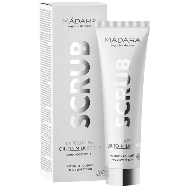 Madara Exfoliating Scrub "Oil-To-Milk" (60 ml)
