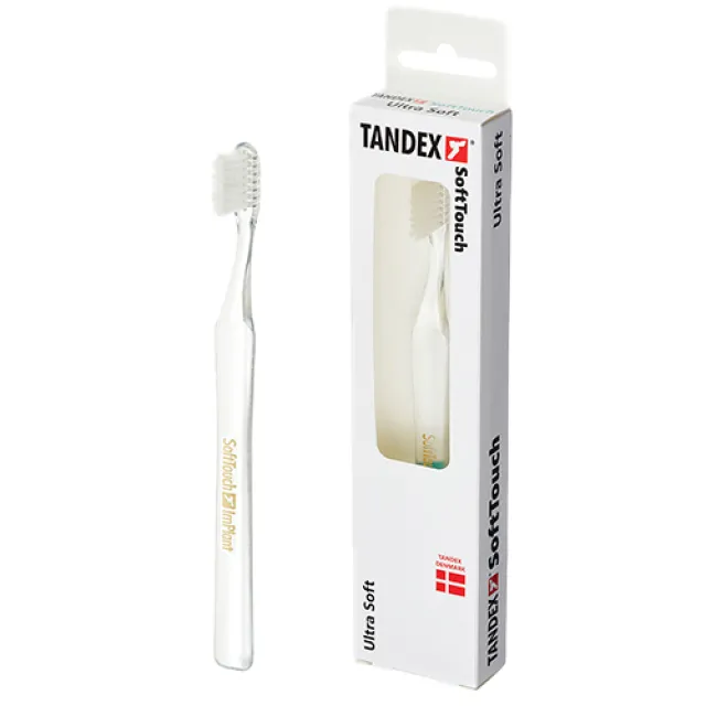 Tandex SoftTouch Tandbørste UltraSoft (1 stk)