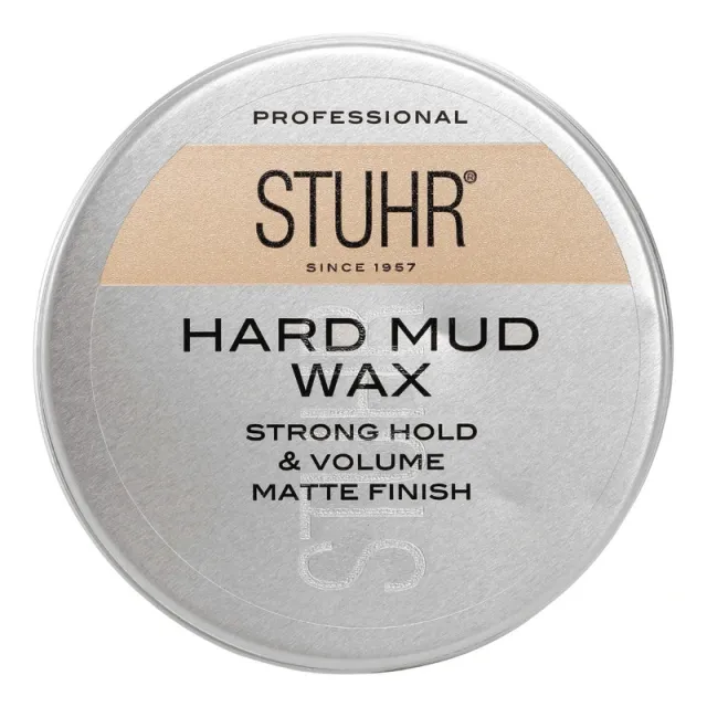 Stuhr Hard Mud Wax 80 ml