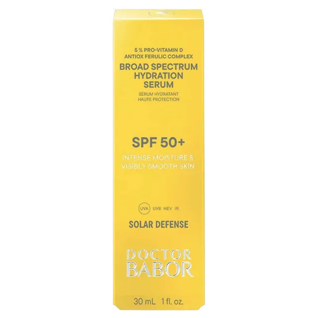 Babor Broad Spectrum Hydration Serum SPF 50+ 30 ml