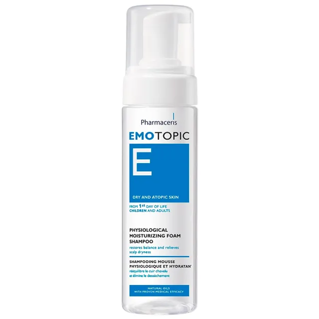 Pharmaceris E EmoTopic Physiological Moisturizing Foam Shampoo (200 ml)